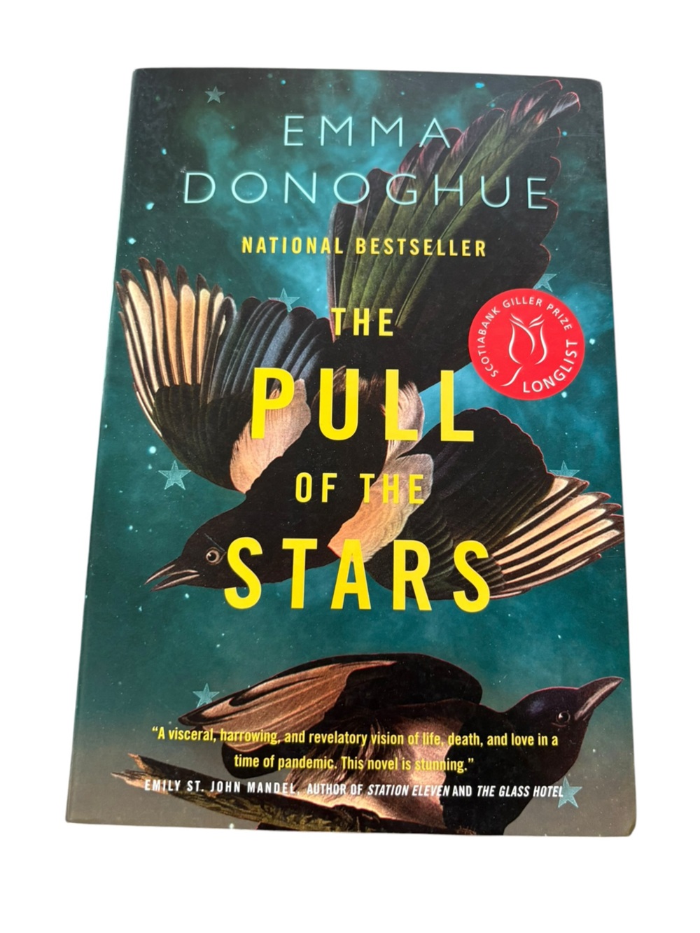 3/$20 The Pull of the Stars - Teal Bird paperback